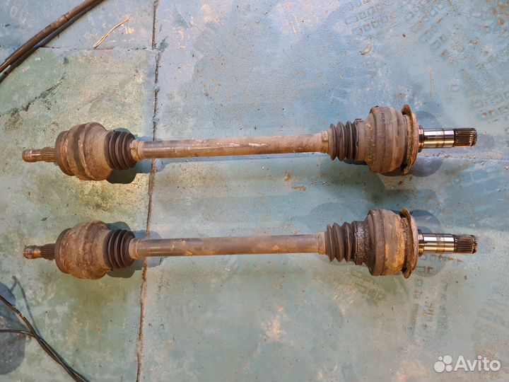 Привод задний Mercedes W219 W211 AMG 55 63