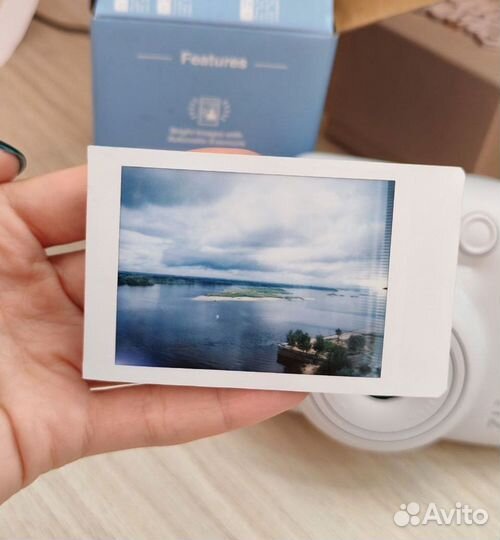 Аренда пленочного фотоаппарата Instax mini 12