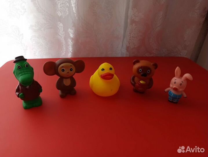 Резиновые игрушки