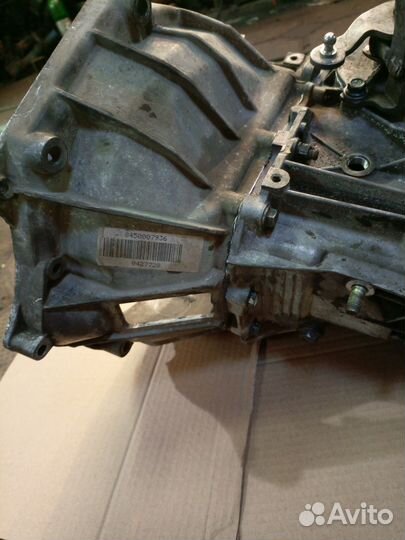 Ремонт коробки гранта