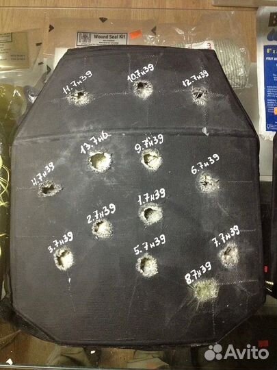 Бронеплиты Бр5 Щелково / Плиты для бронежилета