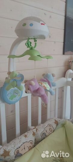 Детский мобиль в кроватку