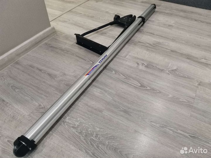 Багажник на крышу с велосипедным креплением