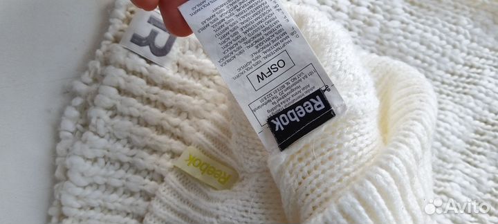 Шапка и снуд Reebok