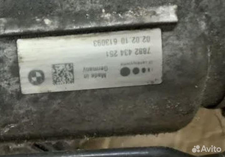 Рулевая рейка bmw f01 f02 f10 f07 f12 f13