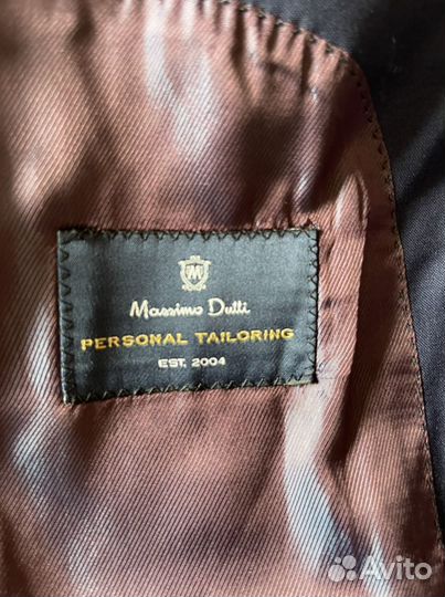 Massimo dutti пиджак мужской