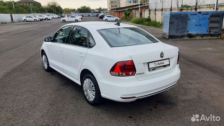 Volkswagen Polo 1.6 AT, 2017, 80 000 км