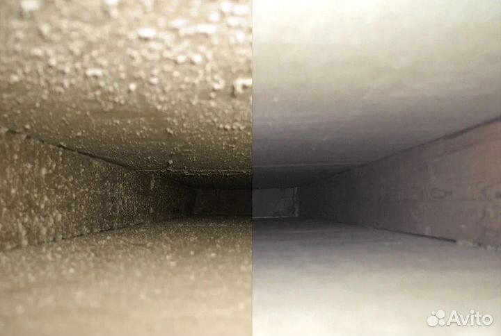 Чистка вентиляции