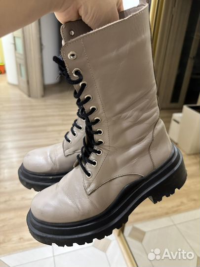 Ботинки женские демисезонные 37 размер