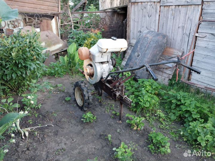 Мотоблок умб-К Урал