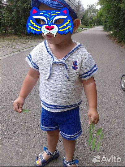 Летний костюм (морячок)