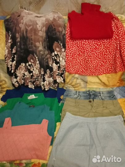 Женские вещи пакетом