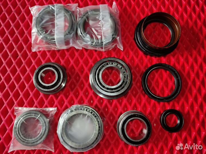 Ремкомплект МКПП VAG 0A4, 02S