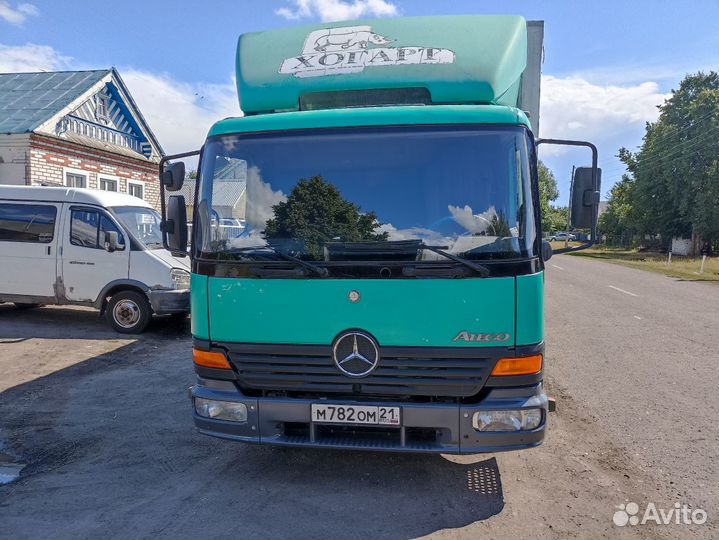 Mercedes-Benz Atego 815, 2002