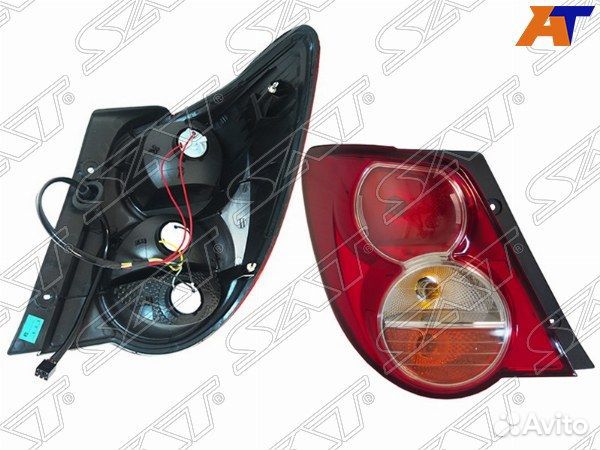 Фонарь задний chevrolet aveo, chevrolet aveo 11-15