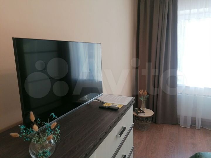 1-к. квартира, 39 м², 1/17 эт.