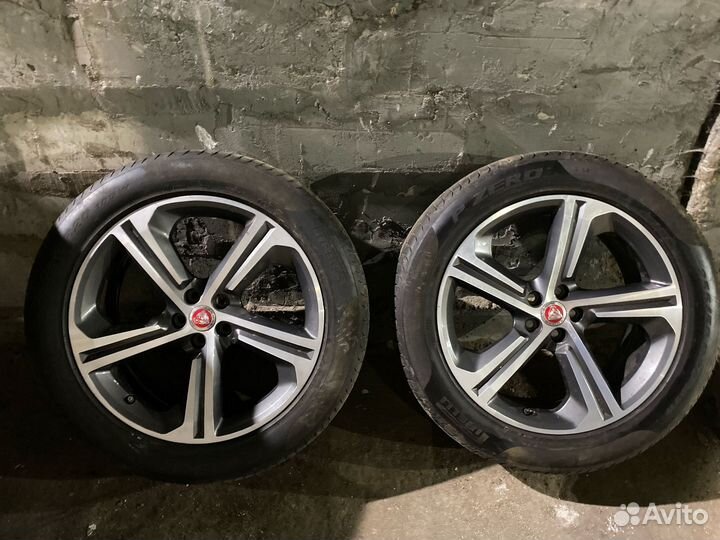 Разбор Jaguar f-pace 2019 / x761