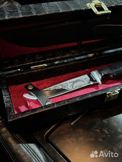 Подарочный экслюзивный нож Пантера
