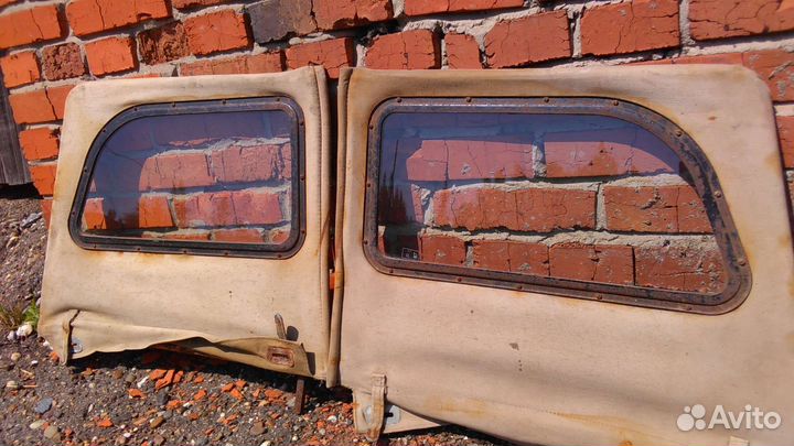 Газ-69 А : Рамки дверей