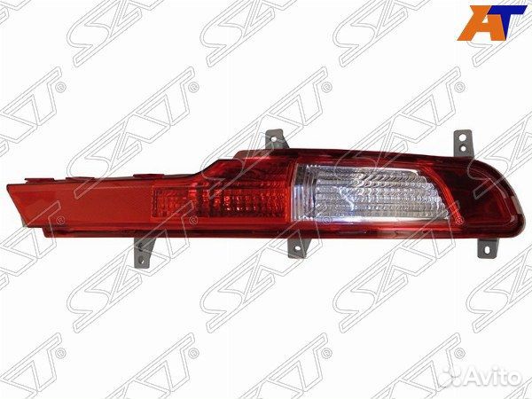 Фонарь в задний бампер KIA sportage, KIA sportage