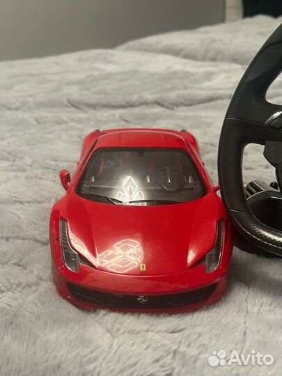 Машинка игрушкчная Rastar 488 italia