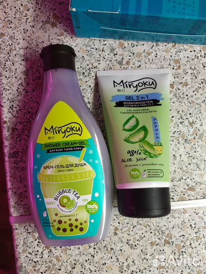 Набор косметики новый