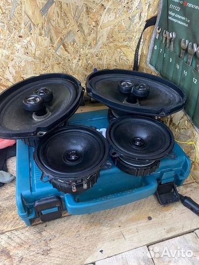 Сабвуфер ural sound as-d12a. + комплект аккустики