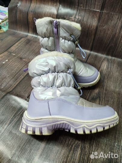 Зимние дутики детские 25р