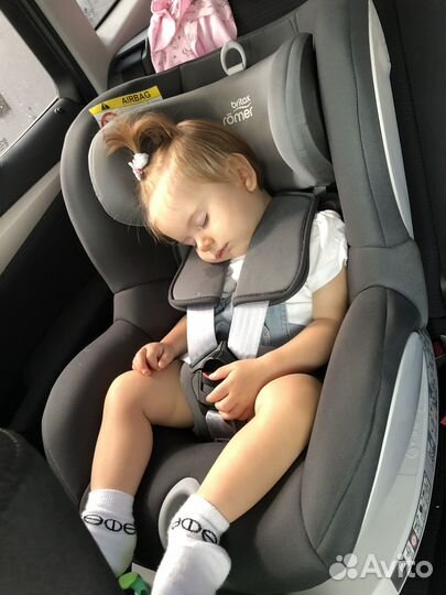 Автокресло britax romer dualfix i size
