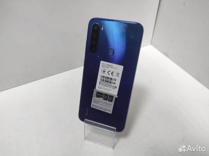 Xiaomi Redmi Note 8, 4/128 ГБ