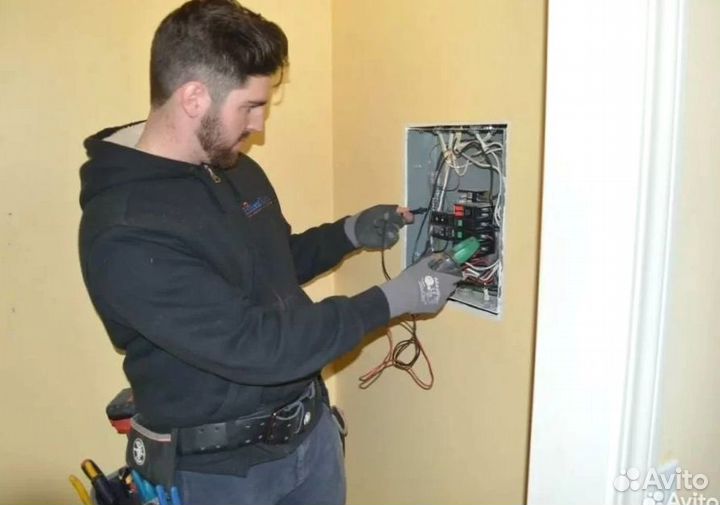 Электрик. Аварийный выезд. Ремонт проводки