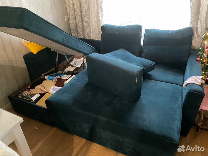 Угловой диван