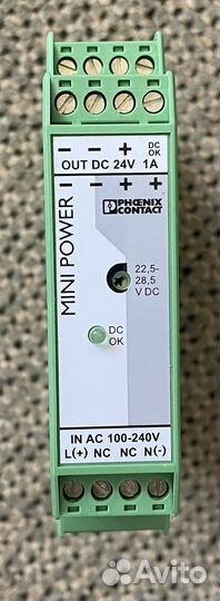 Phoenix contact mini-PS-100-240AC/24DC/1.3