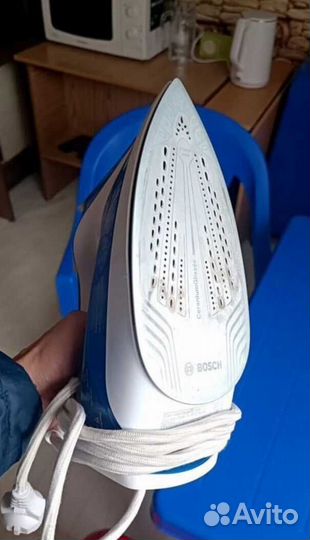 Утюг bosch sensixxx da70 sensorsecure anti shine