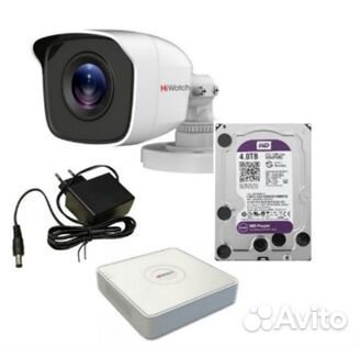 Комплект камеры видеонаблюдения