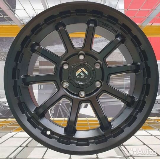 Диски Fuel Torque R17 5x127 Jeep Wrangler