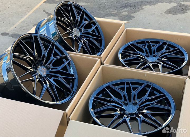 Кованые Диски Gard R21 5x112 BMW M5, M8, G30