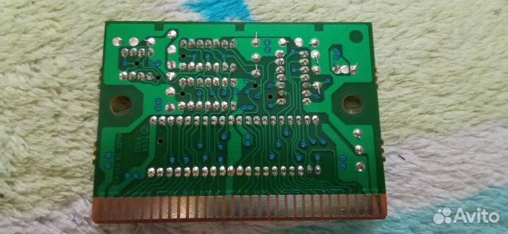 Картридж Sega Mega Drive/Genesis (оригинал)