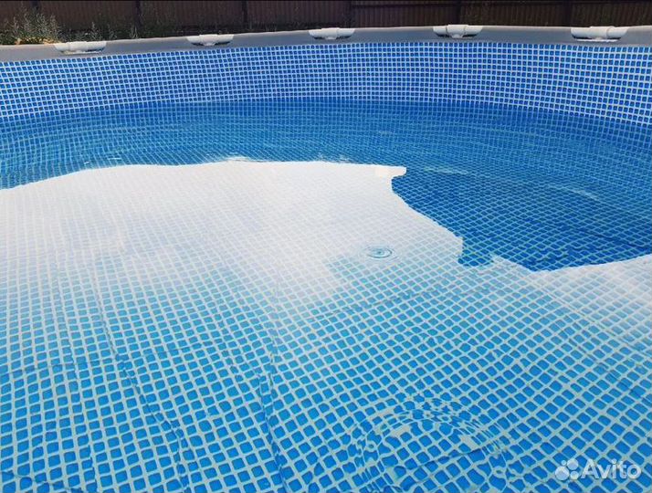 Каркасный бассейн intex 26726 457х122