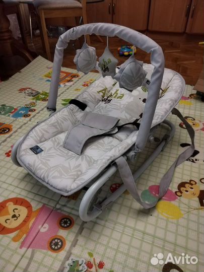 Шезлонг детский