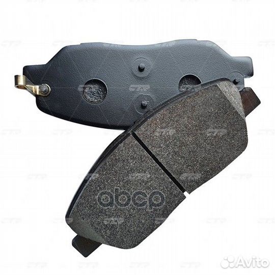 Колодки тормозные дисковые передние hyundai SAN