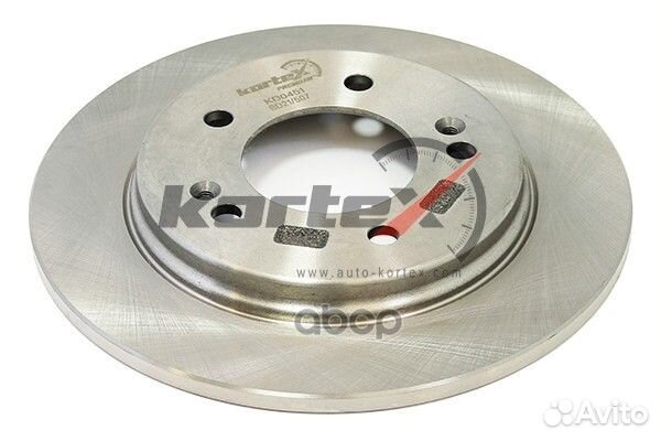 Диск торм. hyundai creta 15- 2.0 4WD зад.(d262