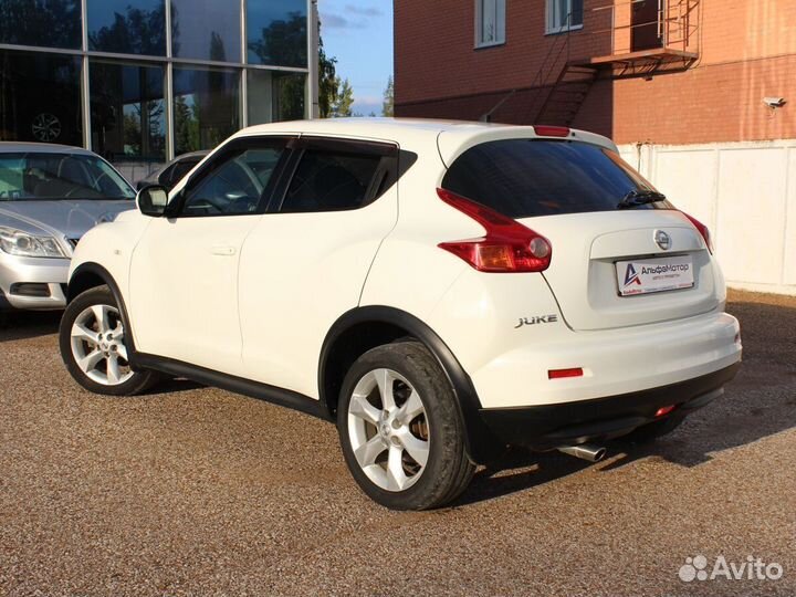 Nissan Juke 1.6 CVT, 2012, 177 000 км