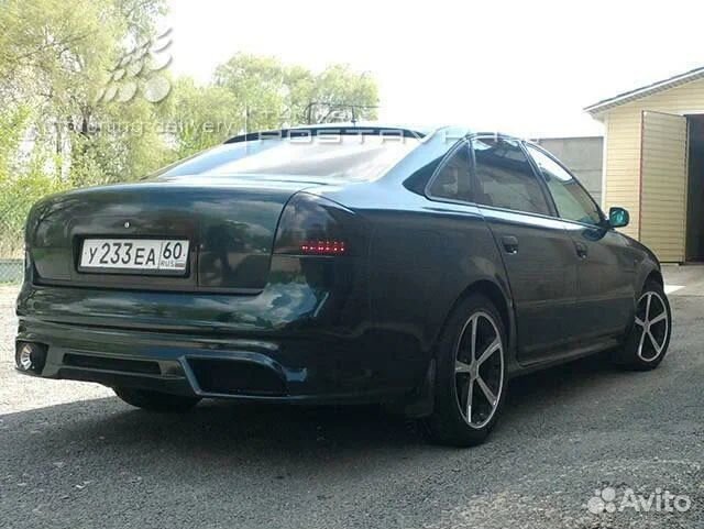 Обвес magnus на audi a6 c5 от neodesign