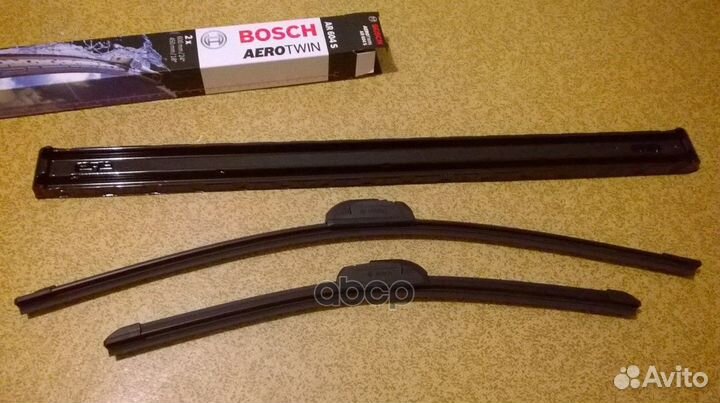 Щетки стеклоочистителя бескаркасные Aerotwin Re