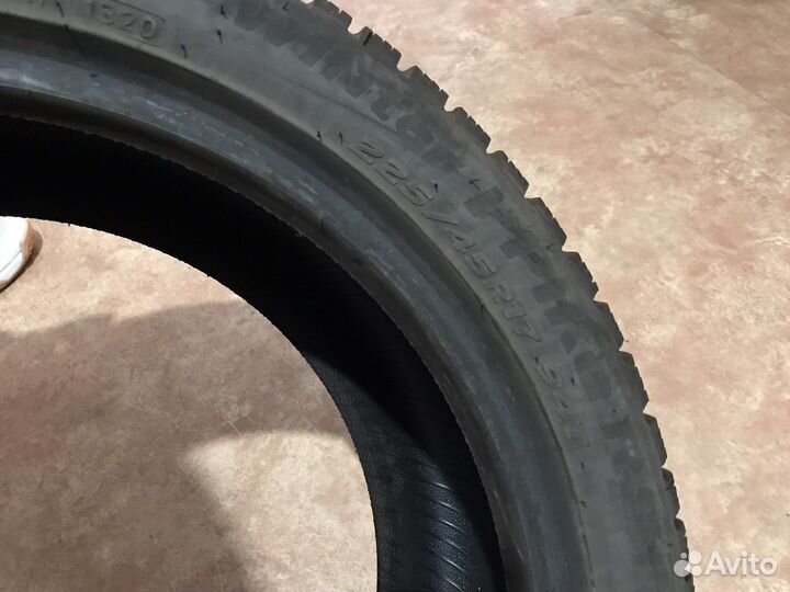 Hankook Winter I'Pike RS2 W429 225/45 R17 94