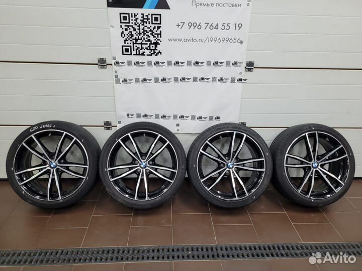 Комплект оригинальных колес в сборе для BMW G20