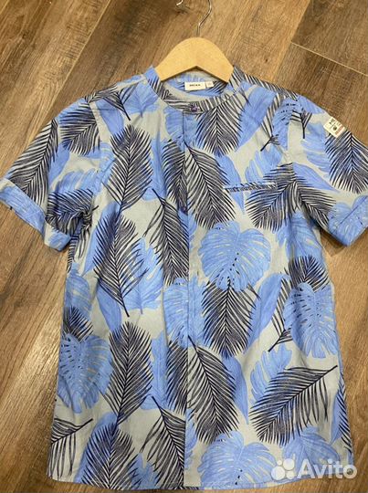 Рубашка mexx на мальчика 140-146