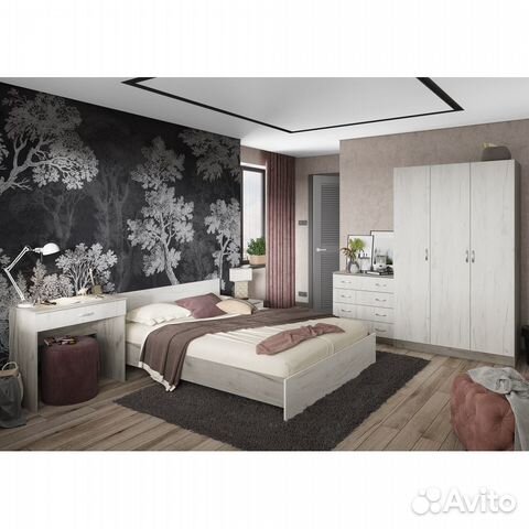 Спальня Басса крафт