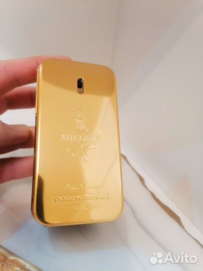 Пустой флакон 1 million paco rabanne man 50 ml